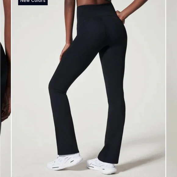 SPANXshape Booty Boost Flare Pant - Very Black - Picture 12 of 13